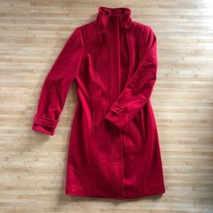 Wool 3/4 Length Calvin Klein Coat